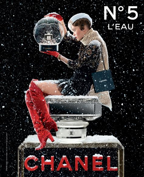 affiche parfum chanel